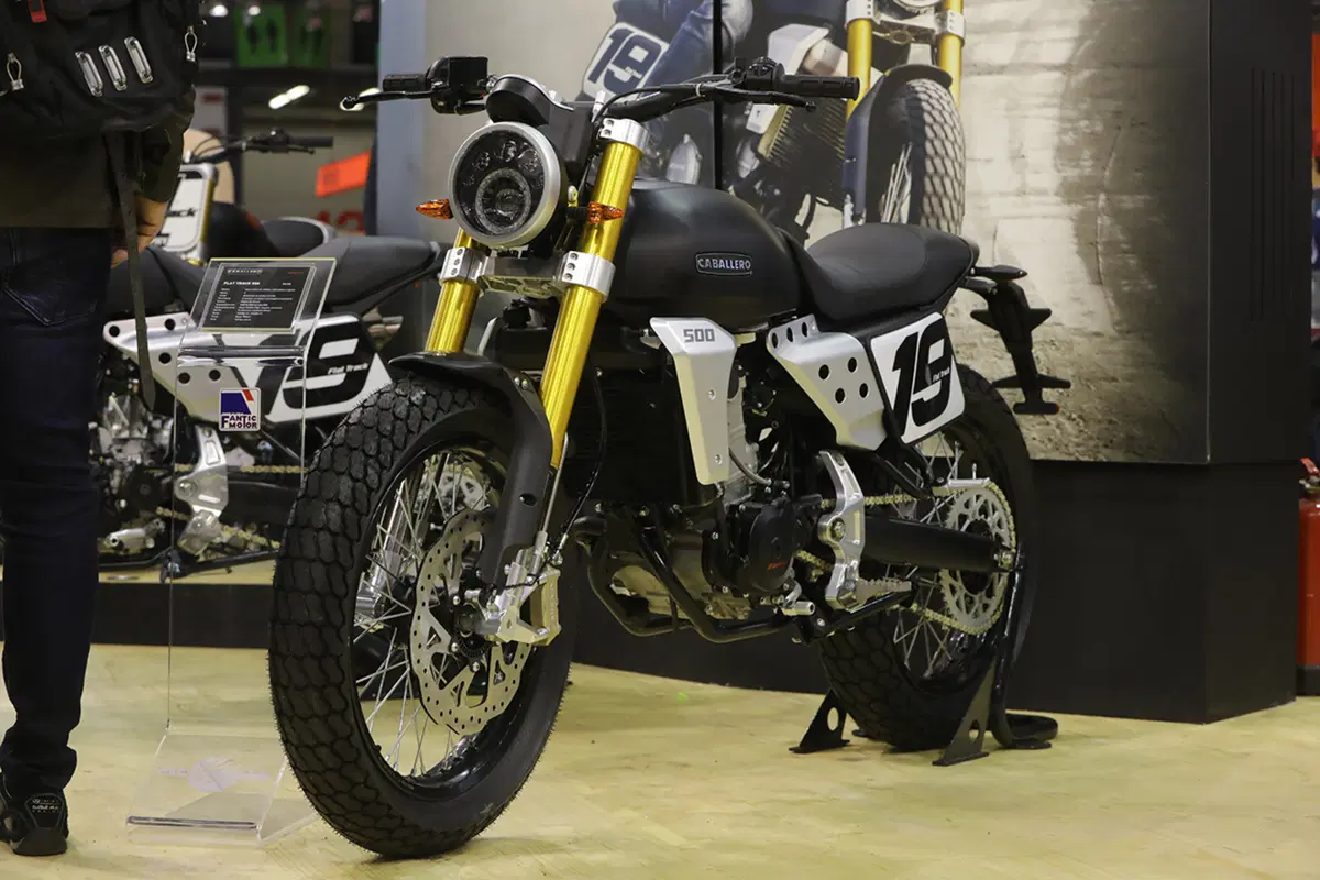 Eicma 2017: Fantic Motor Caballero (22)