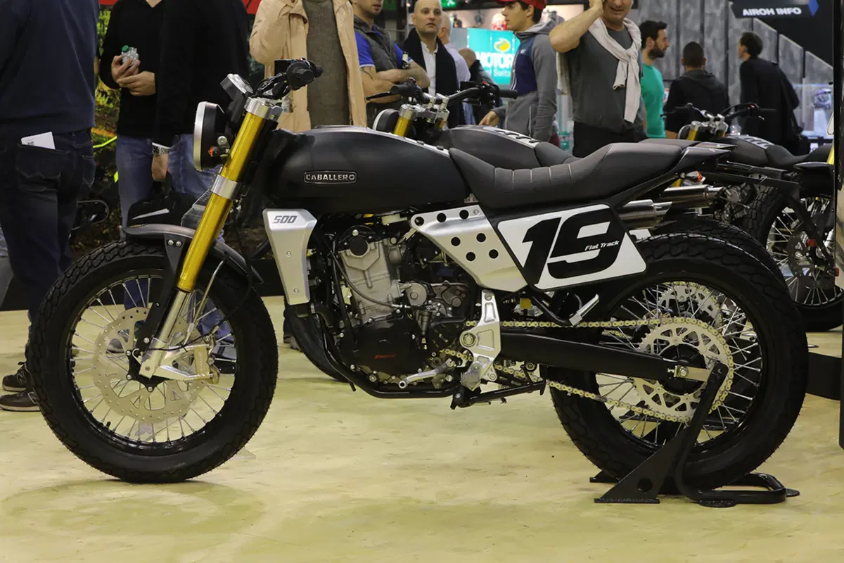 Eicma 2017: Fantic Motor Caballero (24)