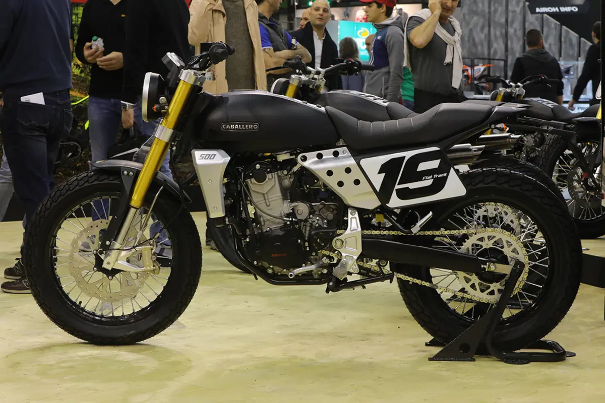 Eicma 2017: Fantic Motor Caballero (26)