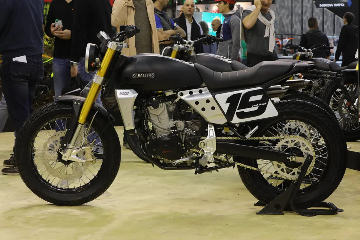 Eicma 2017: Fantic Motor Caballero (28)