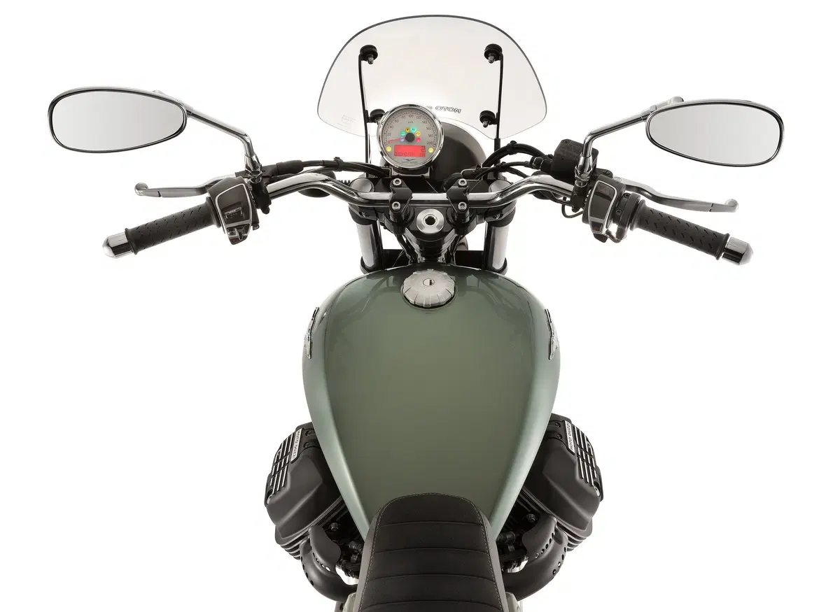 Moto Guzzi V9 V9 Roamer (2018 - 20) (6)