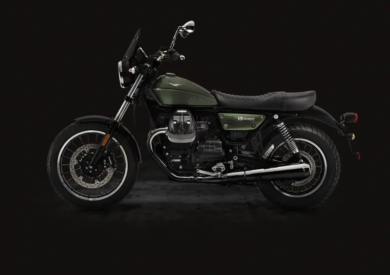 Moto Guzzi V9 V9 Roamer (2018 - 20) (8)