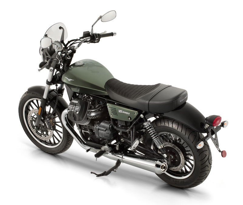 Moto Guzzi V9 V9 Roamer (2018 - 20)