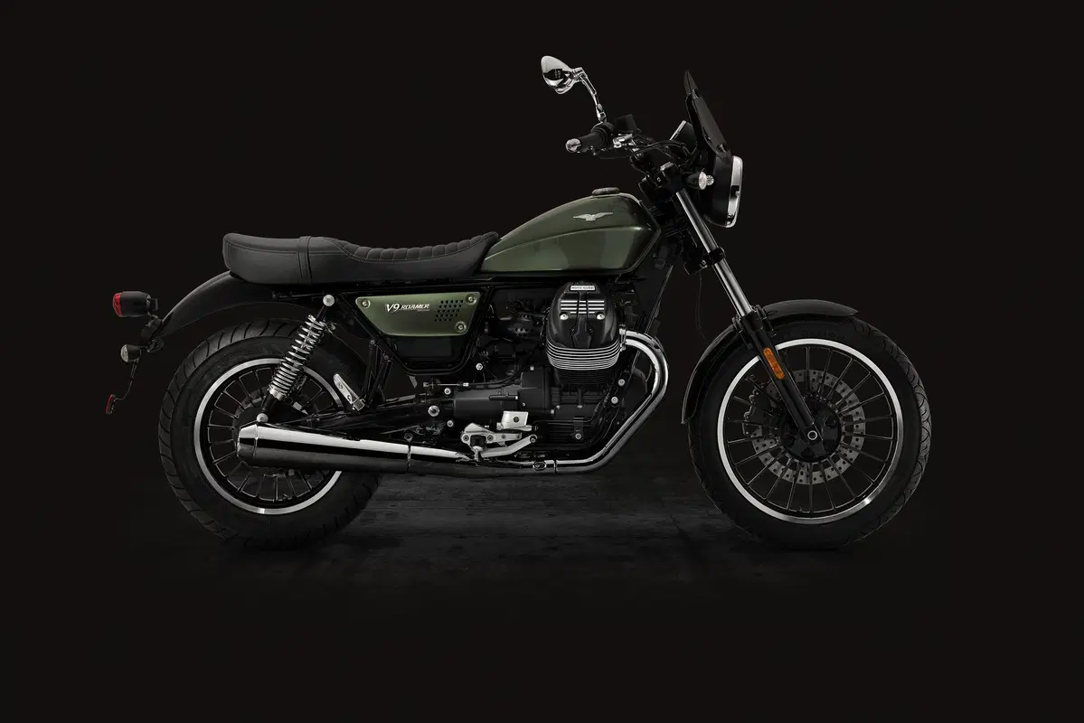 Moto Guzzi V9 V9 Roamer (2018 - 20) (11)