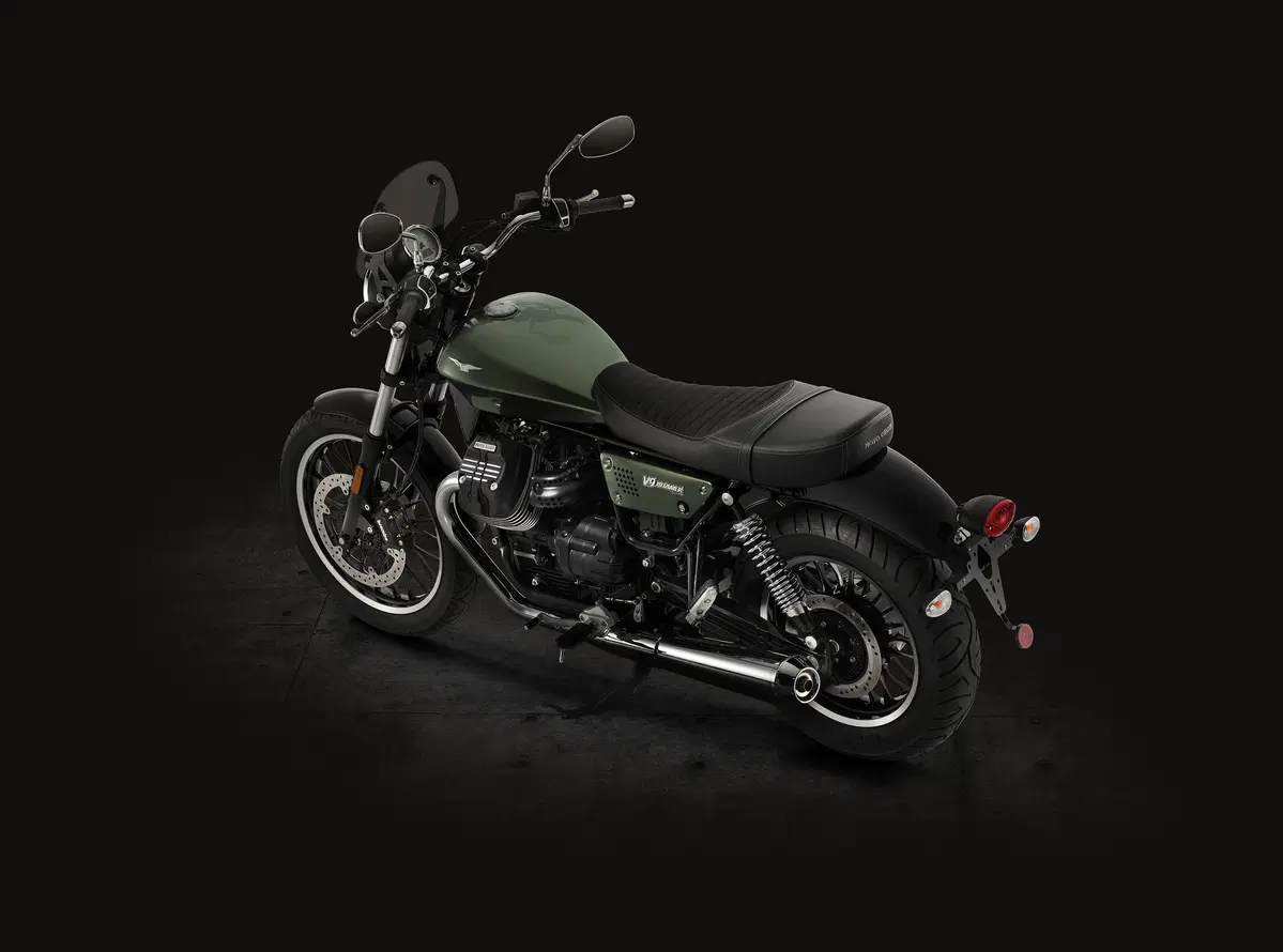 Moto Guzzi V9 V9 Roamer (2018 - 20) (12)