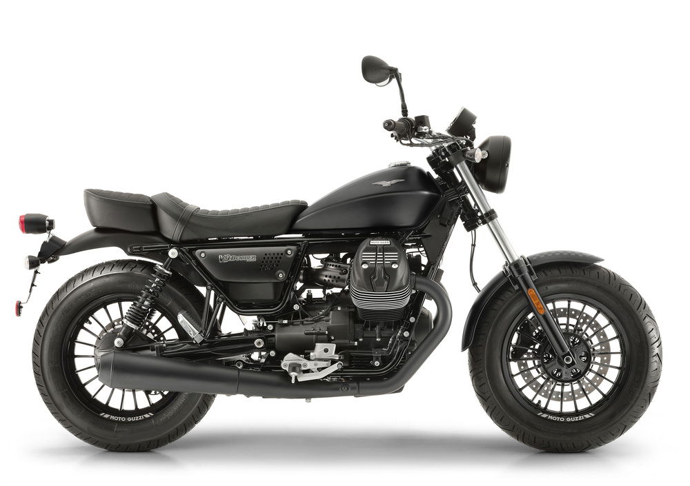 Moto Guzzi V9 Bobber (2018 - 20) (2)