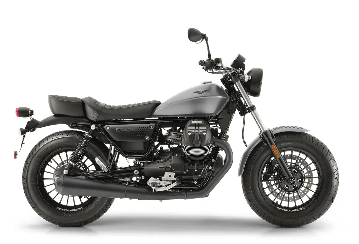Moto Guzzi V9 V9 Bobber (2018 - 20) (4)