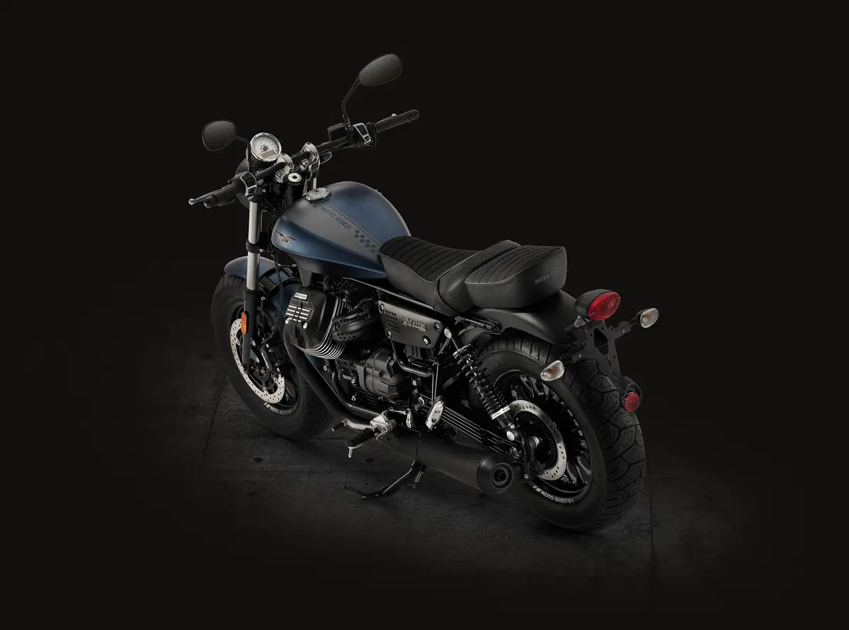 Moto Guzzi V9 V9 Bobber (2018 - 20) (8)