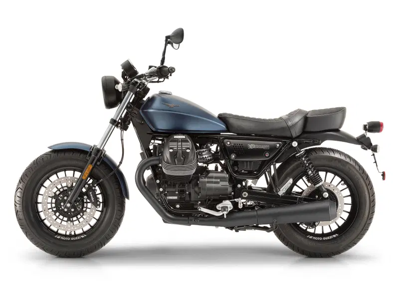 Moto Guzzi V9 V9 Bobber (2018 - 20) (9)
