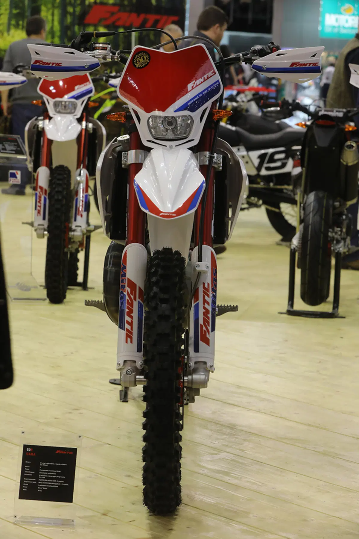 EICMA 2017: Fantic motor, debuttano i nuovi modelli Enduro e Motard (6)