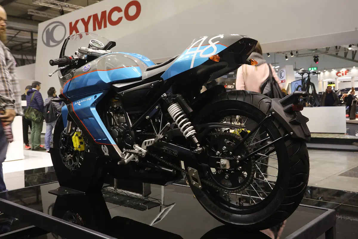 EICMA 2017: Mondial Sport Classic 125, foto e dati (2)