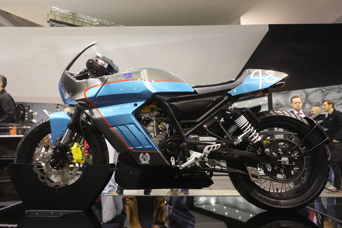 EICMA 2017: Mondial Sport Classic 125, foto e dati (4)