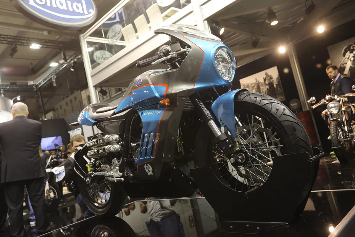 EICMA 2017: Mondial Sport Classic 125, foto e dati