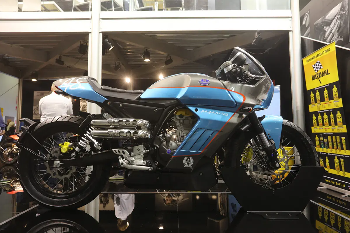 EICMA 2017: Mondial Sport Classic 125, foto e dati (7)
