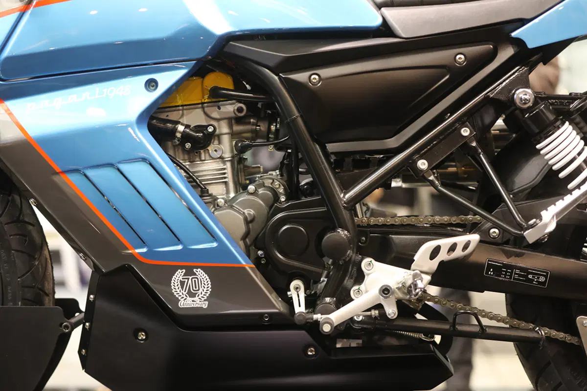 EICMA 2017: Mondial Sport Classic 125, foto e dati (8)