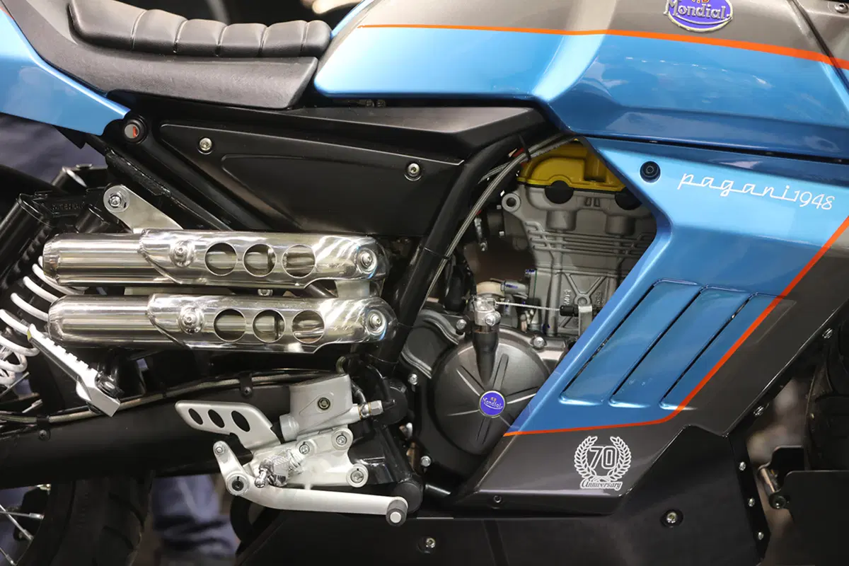 EICMA 2017: Mondial Sport Classic 125, foto e dati (3)