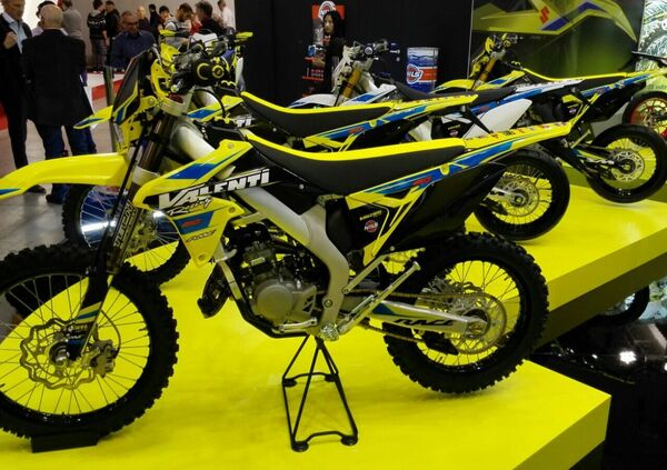 EICMA 2017: Valenti Racing