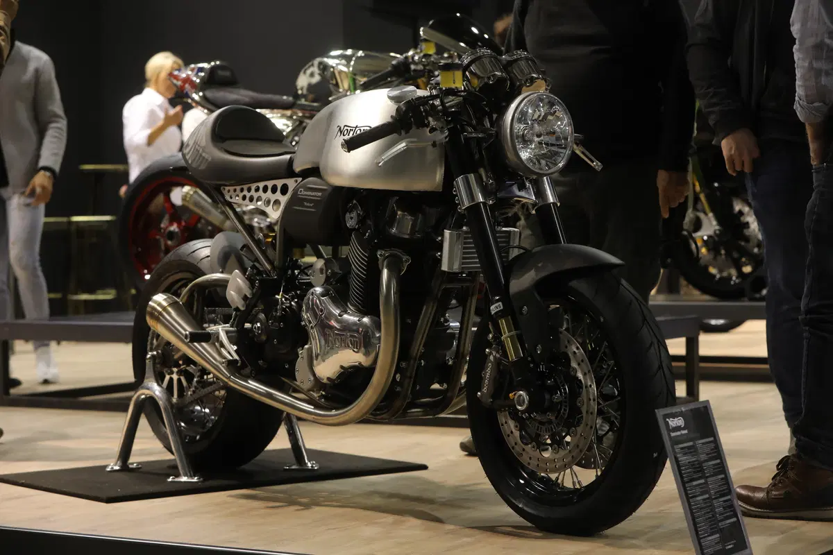Norton ad EICMA 2017