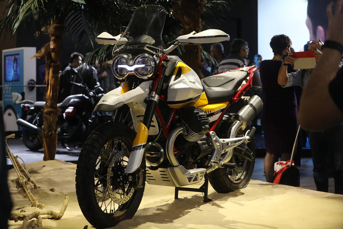 EICMA 2017: Moto Guzzi Concept V85, pensata per i lunghi viaggi (5)