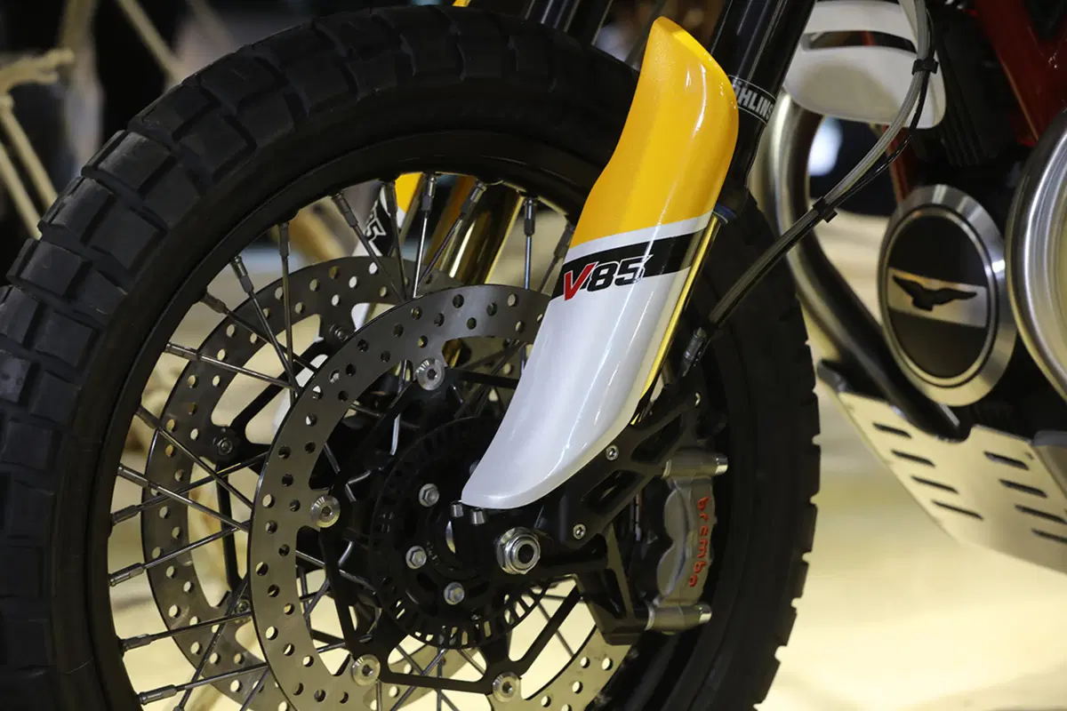 EICMA 2017: Moto Guzzi Concept V85, pensata per i lunghi viaggi (6)