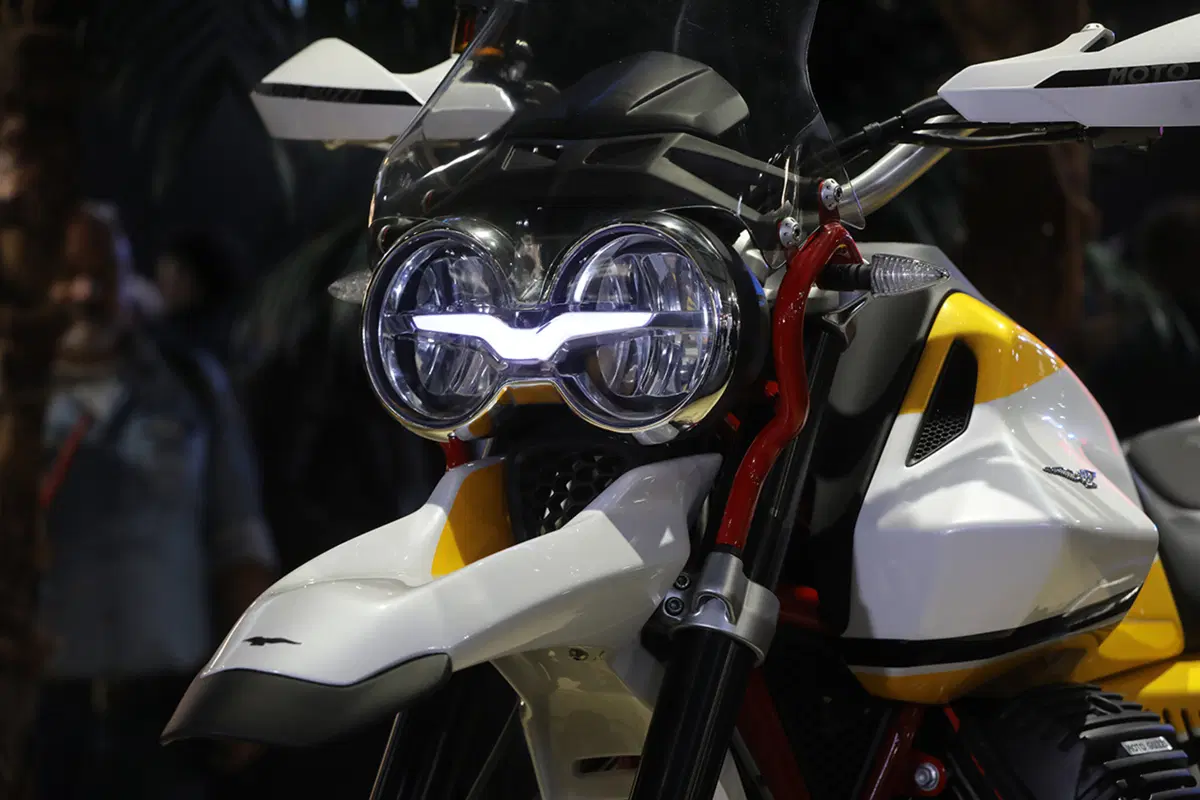 EICMA 2017: Moto Guzzi Concept V85, pensata per i lunghi viaggi