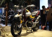 EICMA 2017: Moto Guzzi Concept V85, pensata per i lunghi viaggi