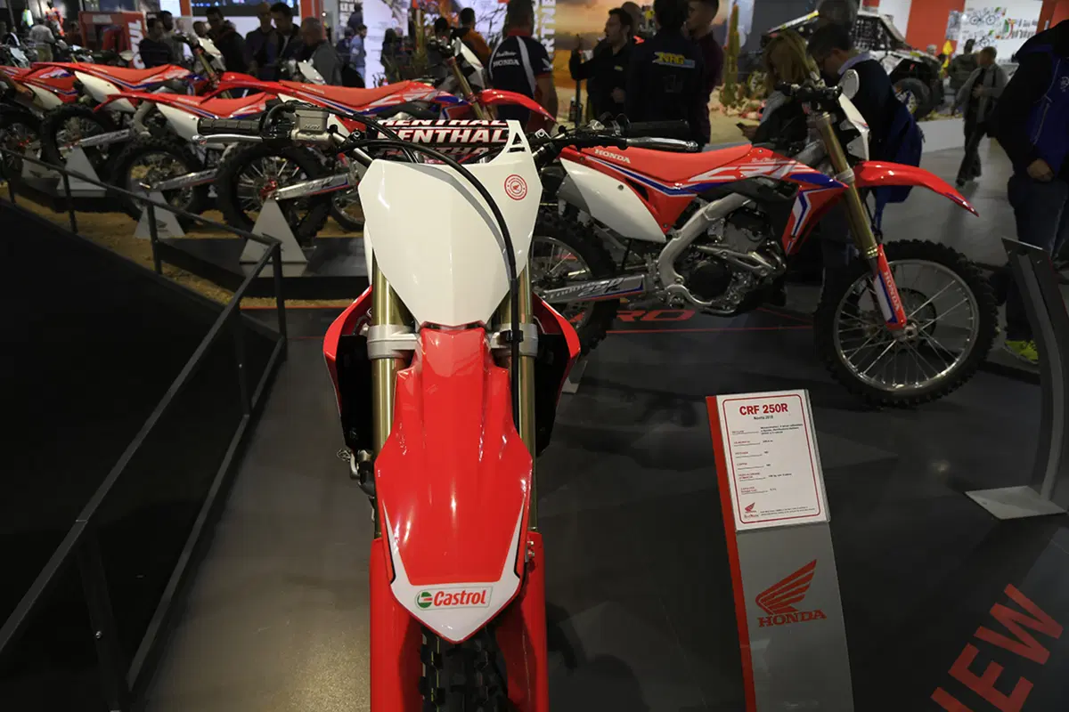 EICMA 2017: Red Moto Honda (2)