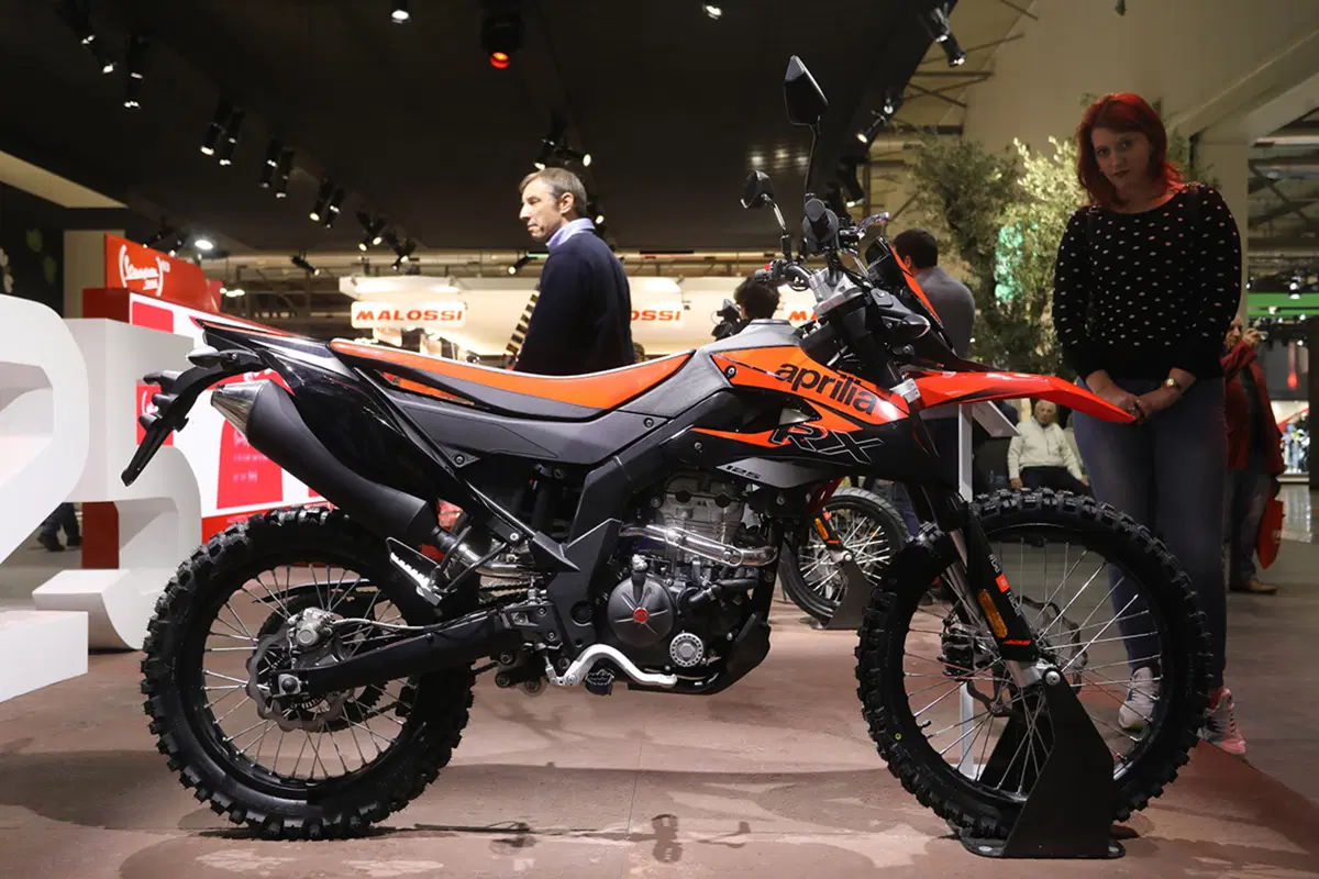 EICMA 2017:  Aprilia RX 125 ed SX 125 (10)