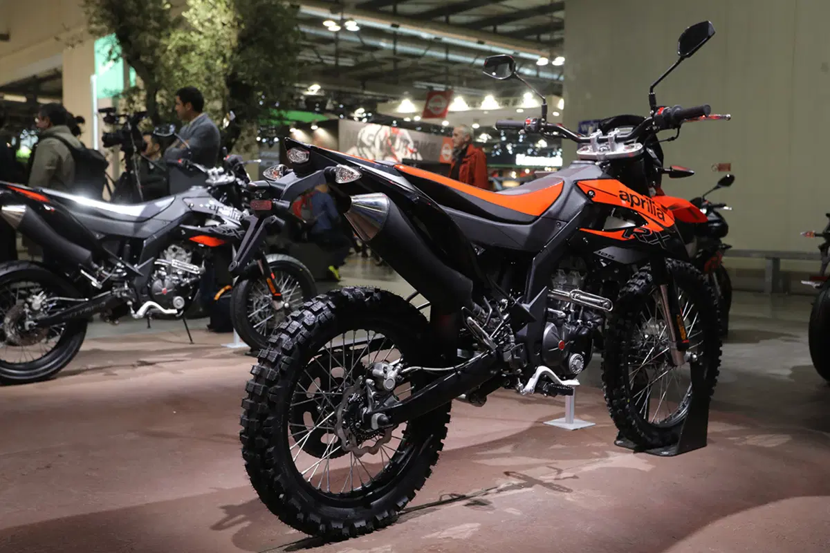 EICMA 2017:  Aprilia RX 125 ed SX 125 (11)