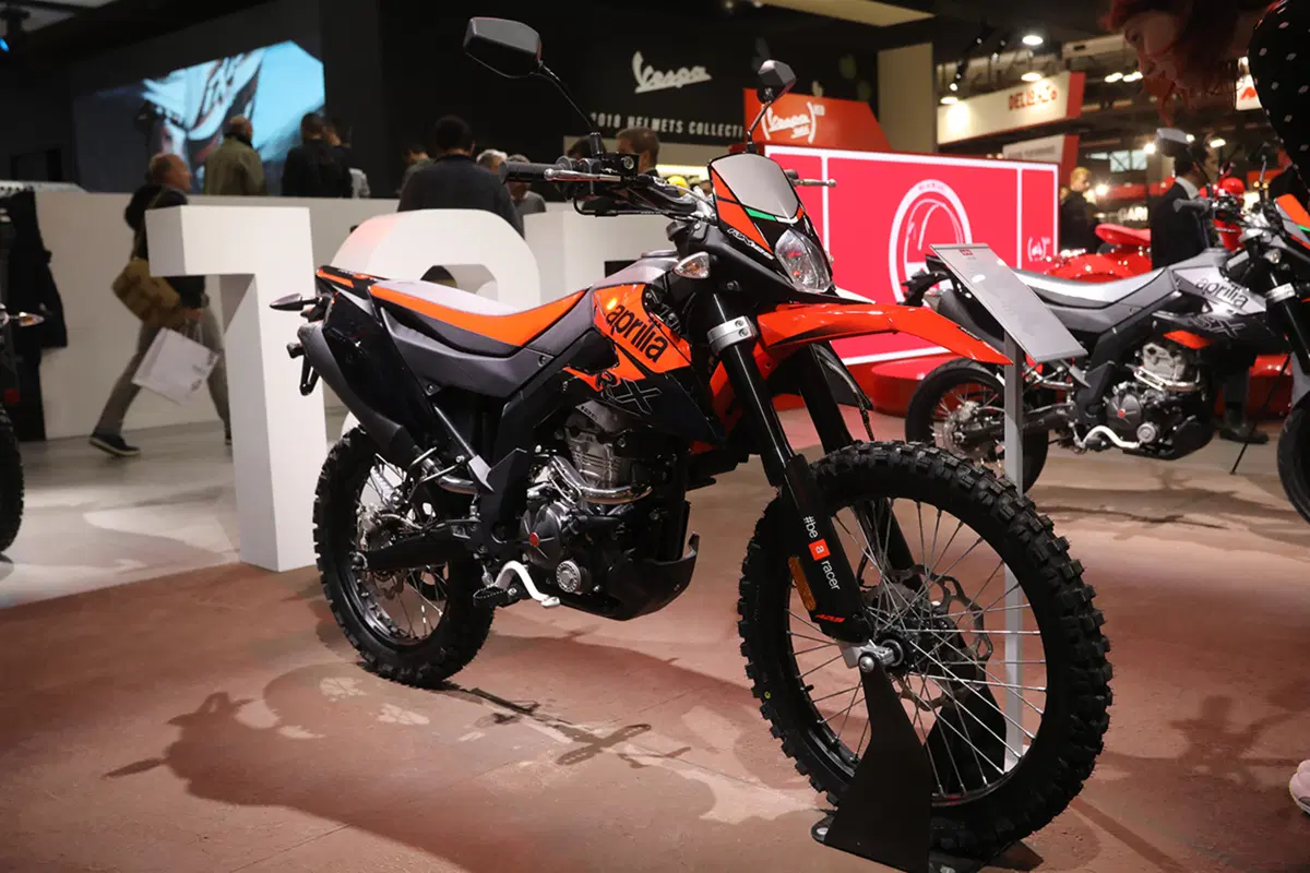 EICMA 2017:  Aprilia RX 125 ed SX 125 (12)