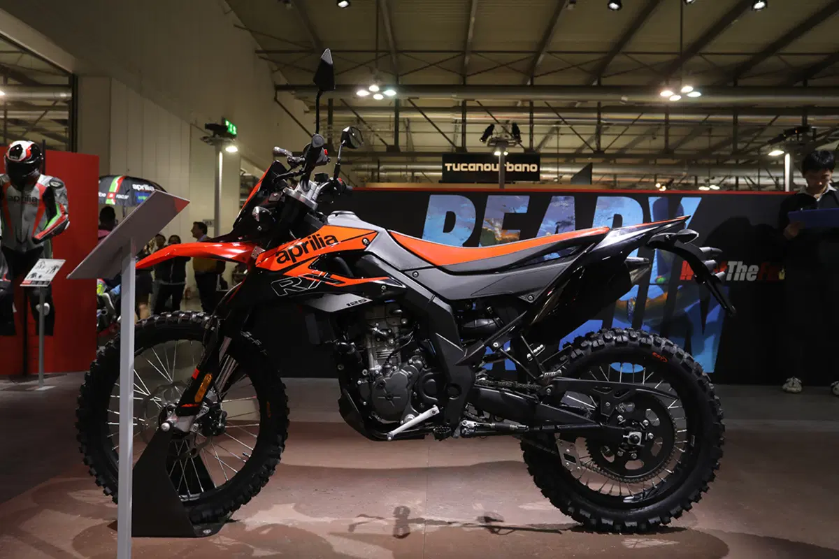 EICMA 2017:  Aprilia RX 125 ed SX 125 (13)