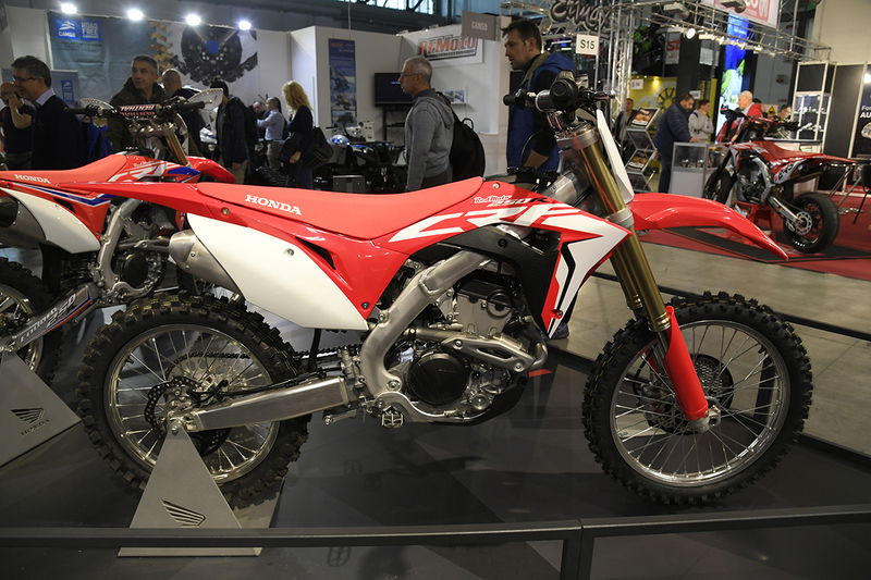 EICMA 2017: Red Moto Honda