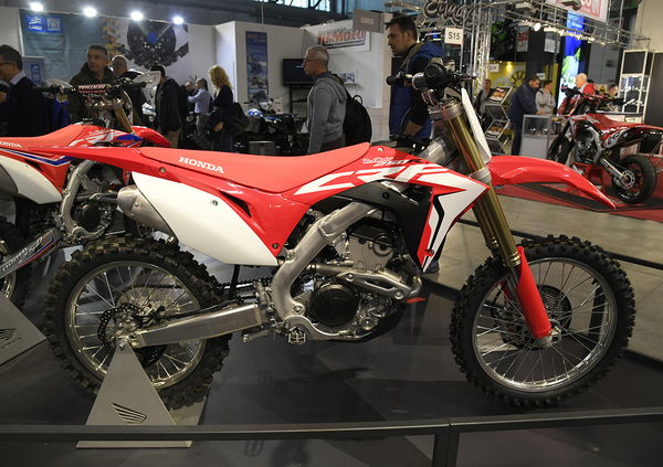 EICMA 2017: Red Moto Honda