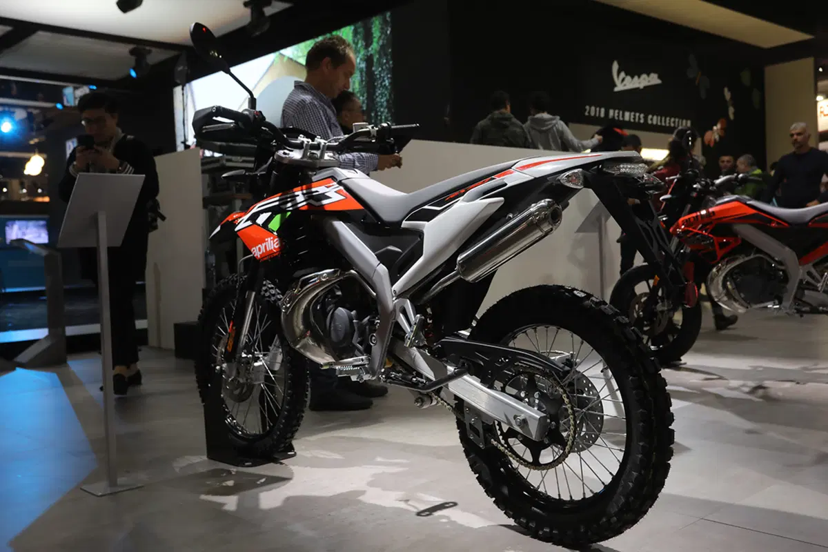 EICMA 2017: i modelli 50 cc del gruppo Piaggio dedicati ai più giovani (18)