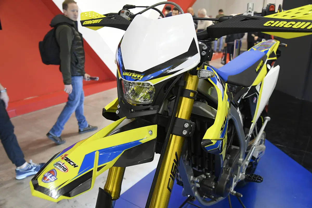EICMA 2017: Valenti Racing (36)