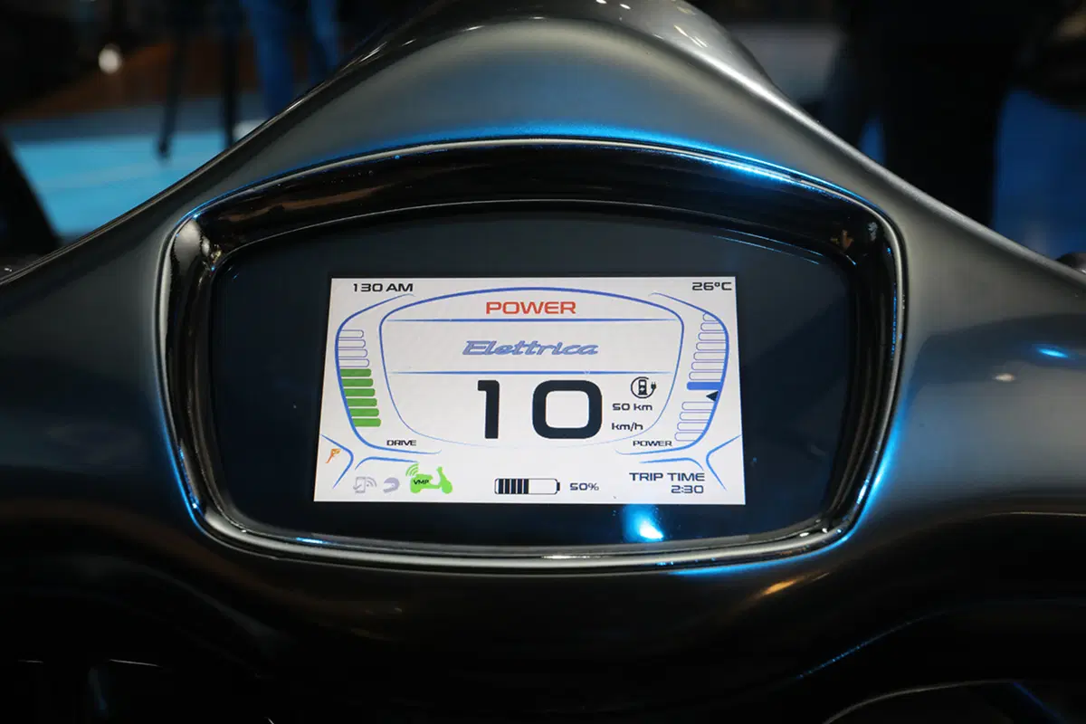 EICMA 2017: Vespa Elettrica, il classico made in Italy diventa green (5)