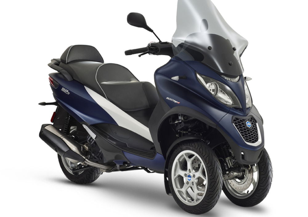 Piaggio Mp3 300 ie Sport/Business (2018 - 19) (4)