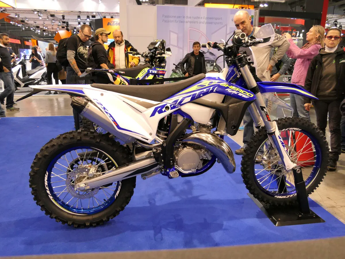 EICMA 2017. Le novità Sherco