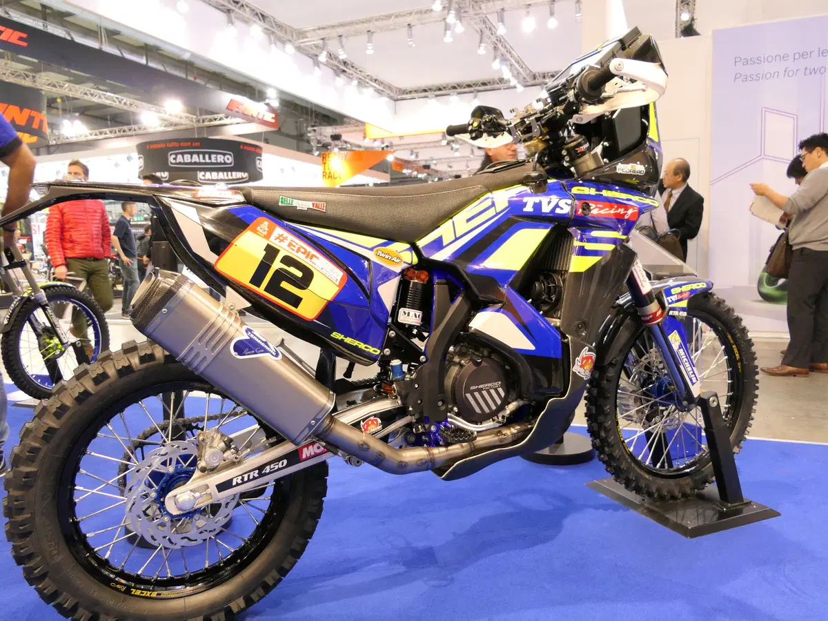 EICMA 2017. Le novità Sherco (17)