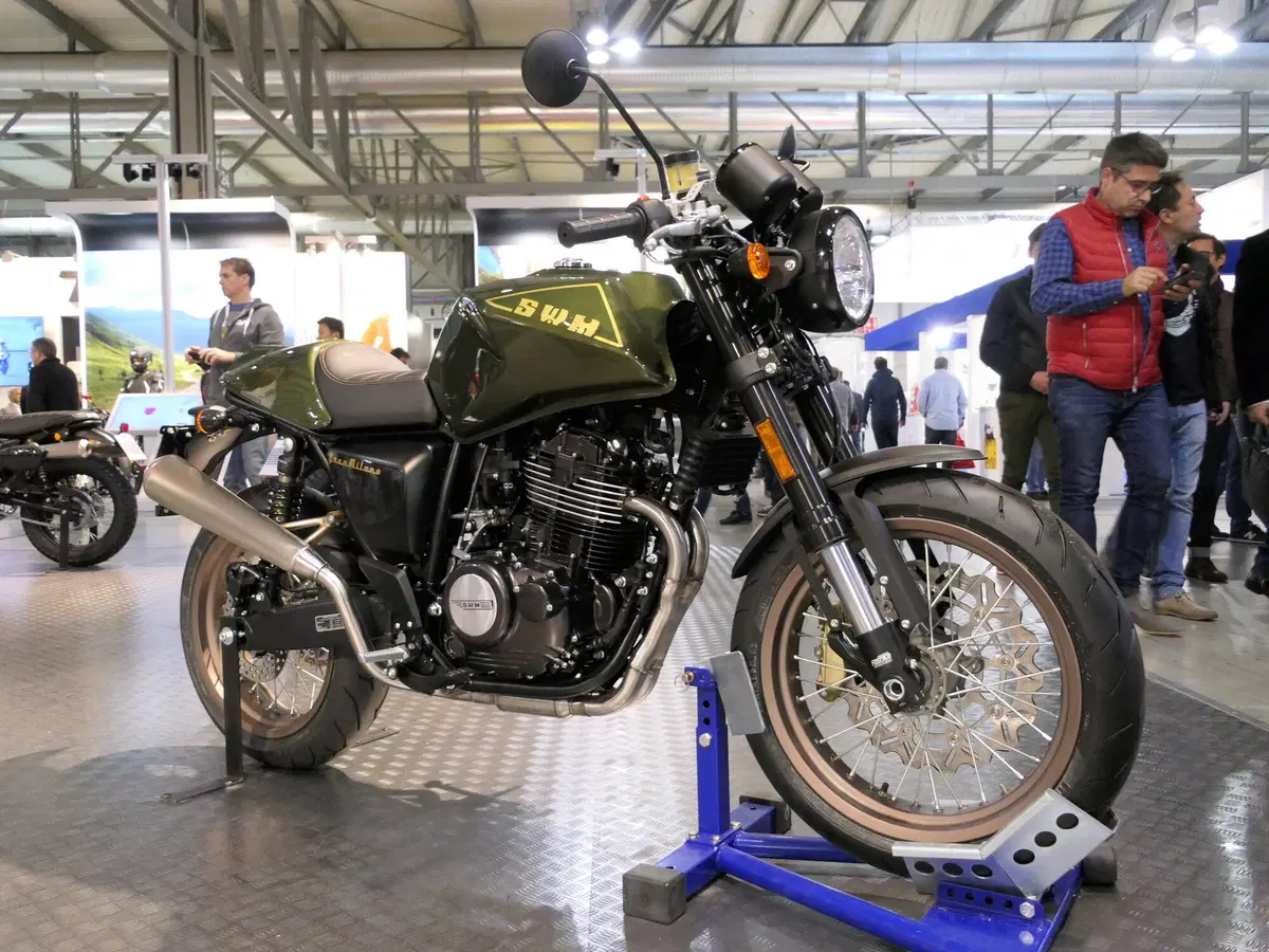 EICMA 2017: le novità di SWM