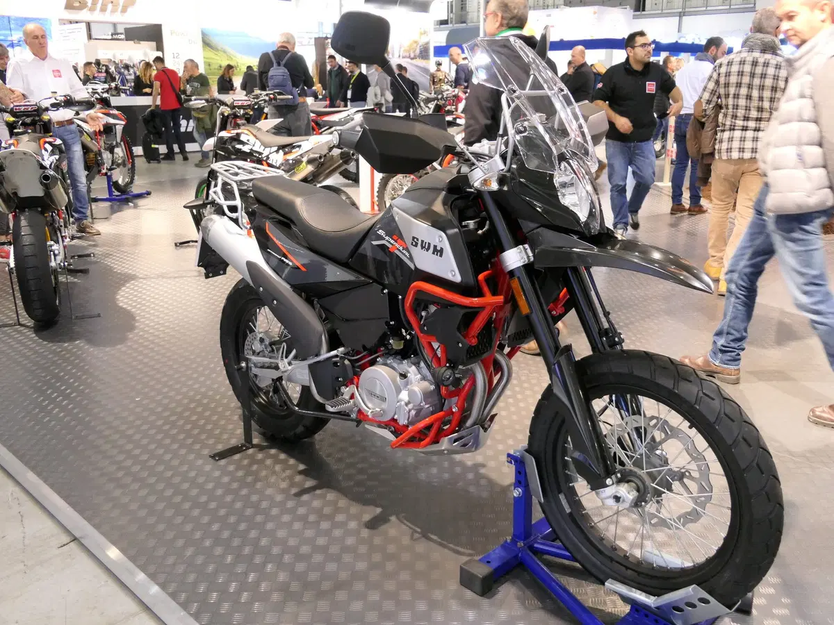 EICMA 2017: le novità di SWM (8)