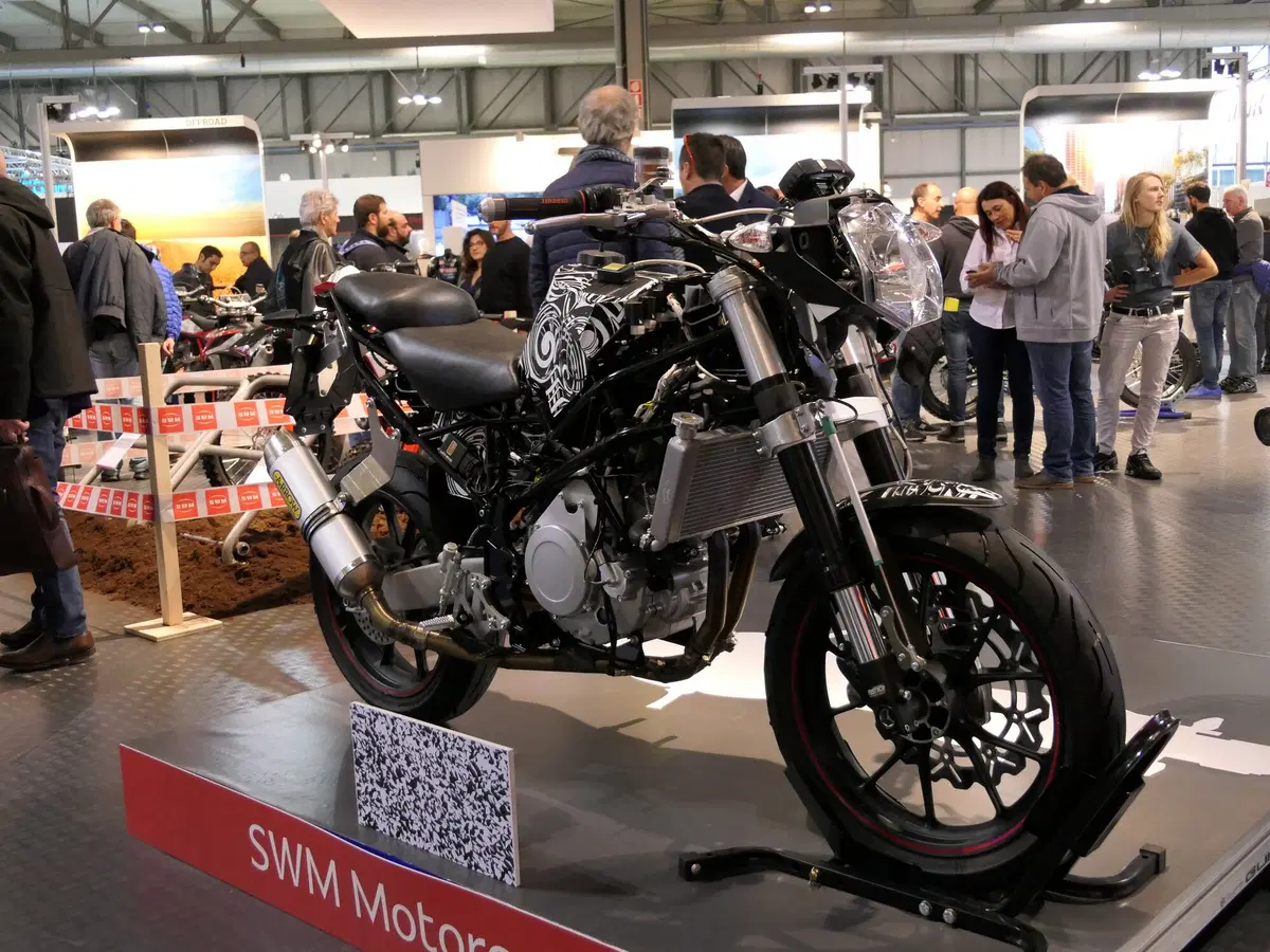 EICMA 2017: le novità di SWM (2)