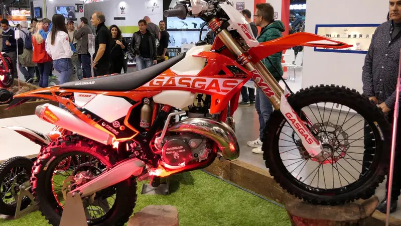 EICMA 2017: le novit&agrave; di Gas Gas