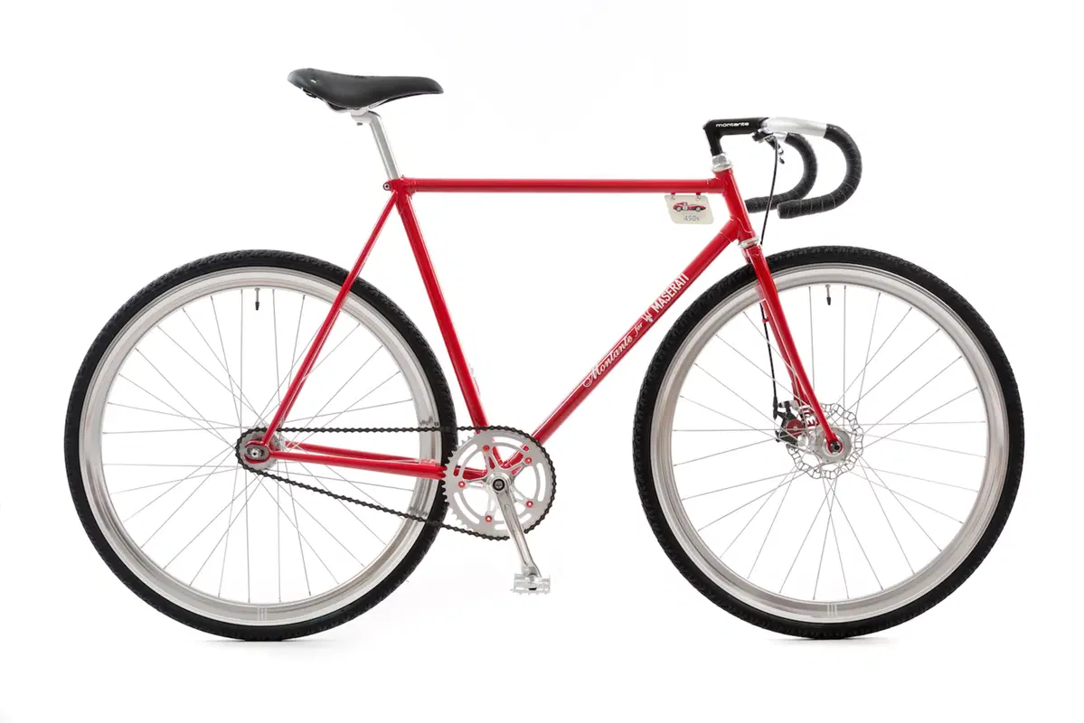Eicma 2017: Montante Cicli omaggia Maserati  (5)