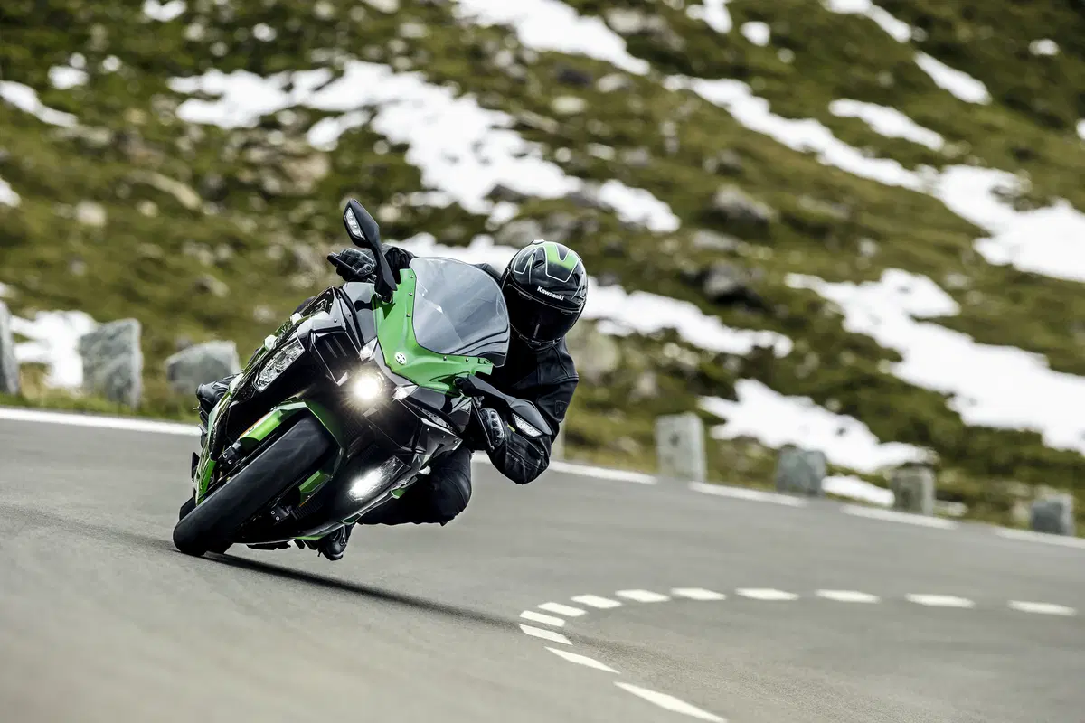 Kawasaki Ninja H2 SX Ninja H2 SX (2018 - 20) (8)