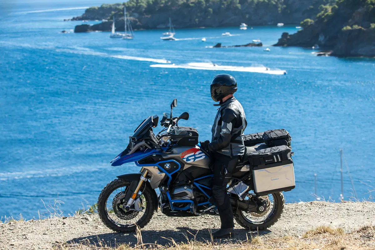 Wunderlich: Tank Bag per la BMW GS (5)