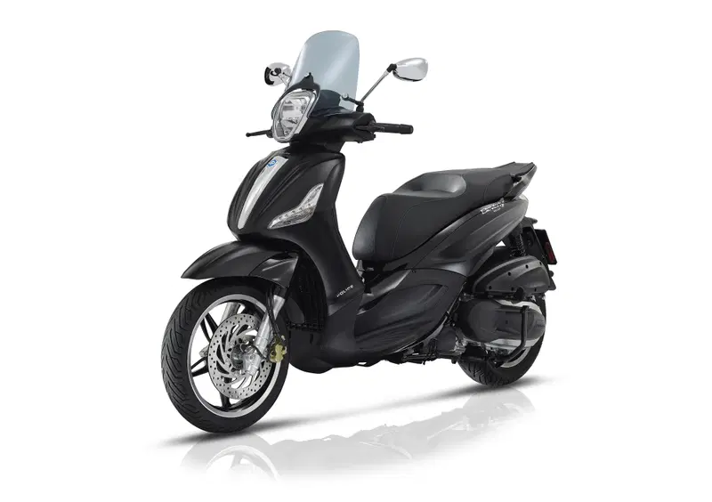 Piaggio Beverly 350 Beverly 350 Police ABS-ASR (2018 - 20) (3)