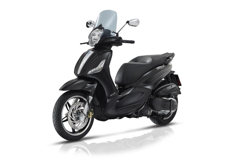 Piaggio Beverly 350 Beverly 350 Police ABS-ASR (2018 - 20) (3)