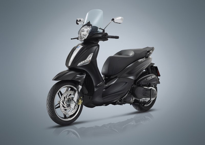 Piaggio Beverly 350 Beverly 350 Police ABS-ASR (2018 - 20) (4)