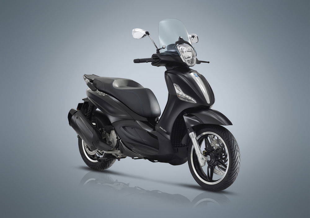 Piaggio Beverly 350 Police ABS-ASR (2018 - 20) (5)